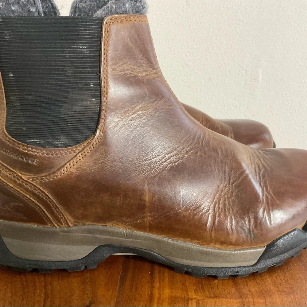 Sorel Men’s Size 11 Paxson Chukka Waterproof Boots Leather